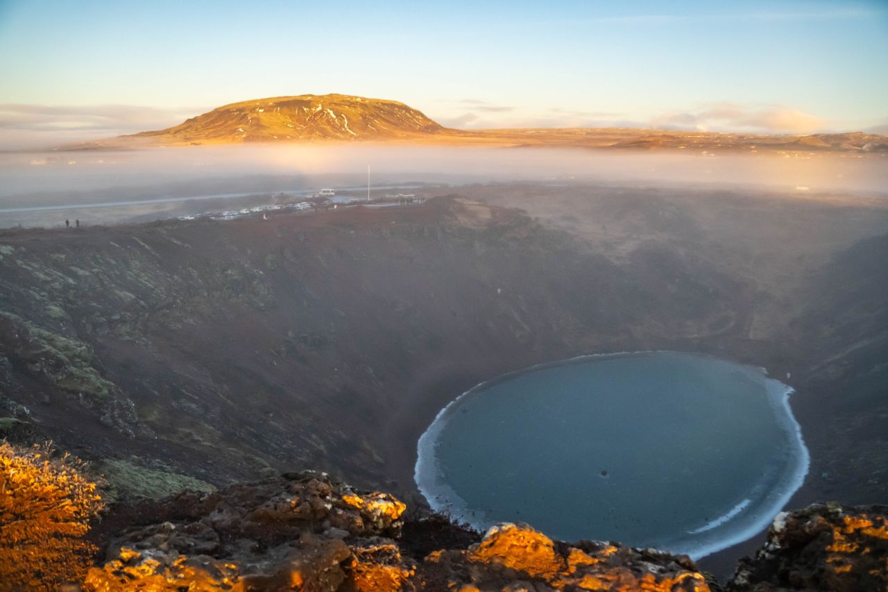 Kerið Crater