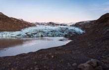 Sólheimajökull gleccser
